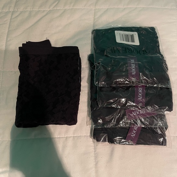 (2XL) 5pairs Adore me lace underwear - 4 new in package.Sold as a lot of 5. - Picture 3 of 3